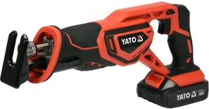 Сабельная пила YATO PILA SZABLASTA 18V — бесщёточная/аккумуляторная пила 18 В