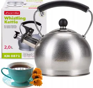 Non-electric kettle Kamille 2 L model KAMI-CZ-030-32, gray