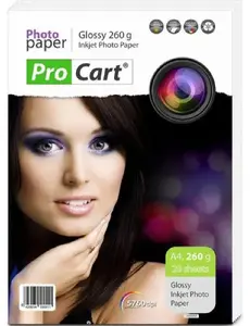 Fotopapīrs OWA Armor A4 260 g/m² spīdīgs — 20 lapas