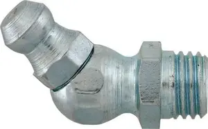 No name bent conical grease nipple 45° H2 M10x1 pack of 10
