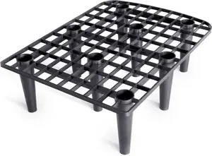 Bath Grate for Tiling Tray Dedra 15B090 — metal grate for shower/bath tray