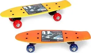 Skateboards Artyk 42 cm MaxSport modelis 115585 — viena dēļa, kompakts pilsētas kruīzers