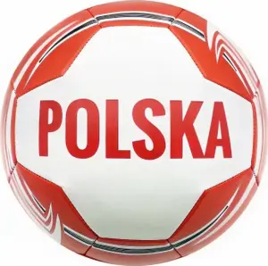 Футбольный мяч Artyk Polska красный модель 133268 — размер не указан, дизайн сборной Польши