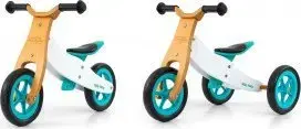 Каталка milly mally Pojazd 2w1 Cool Classic Mint – трансформируемая модель 2 в 1, детская каталка