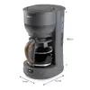 Domo Wood You DO754K drip coffee maker Photo 2