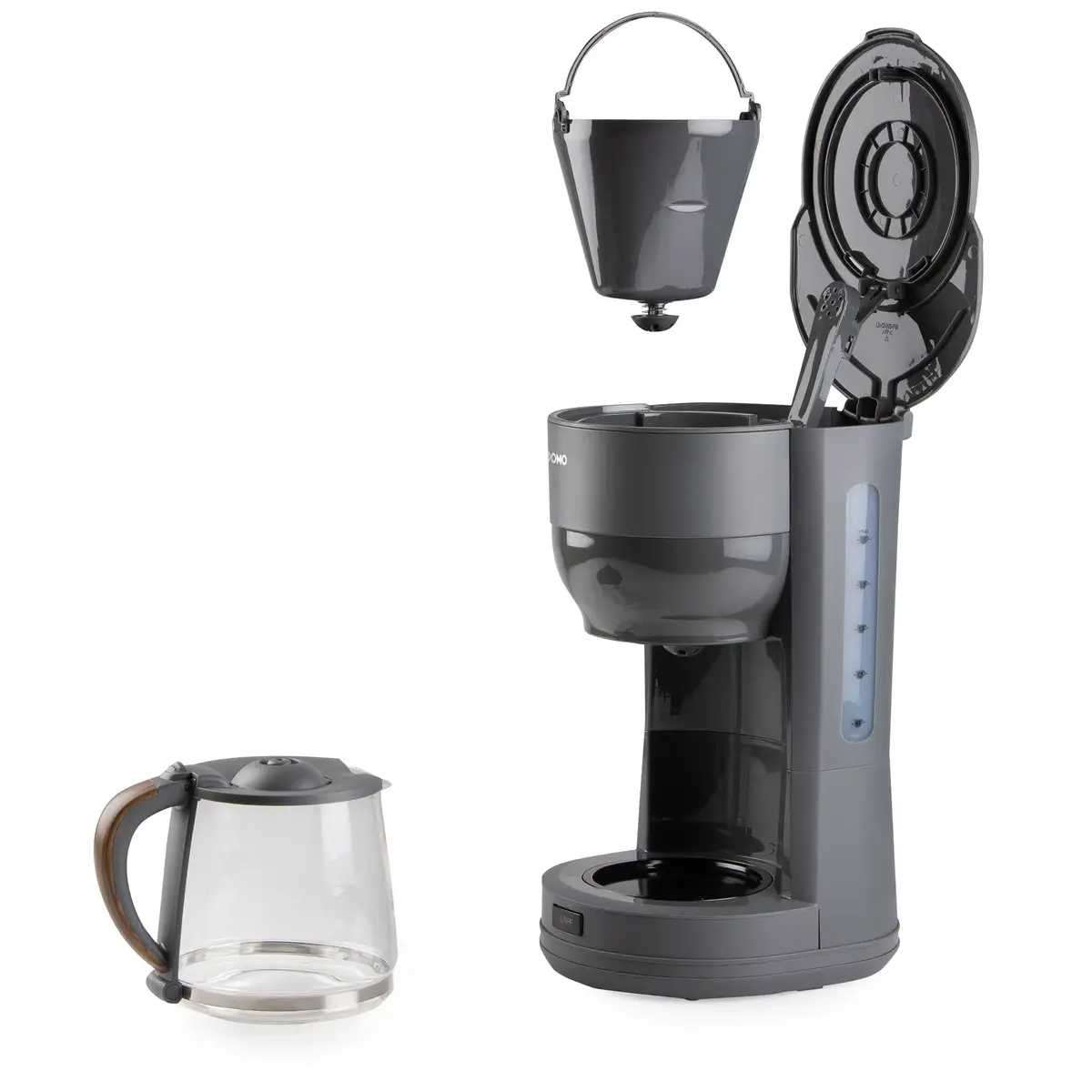 Domo Wood You DO754K drip coffee maker Photo 3