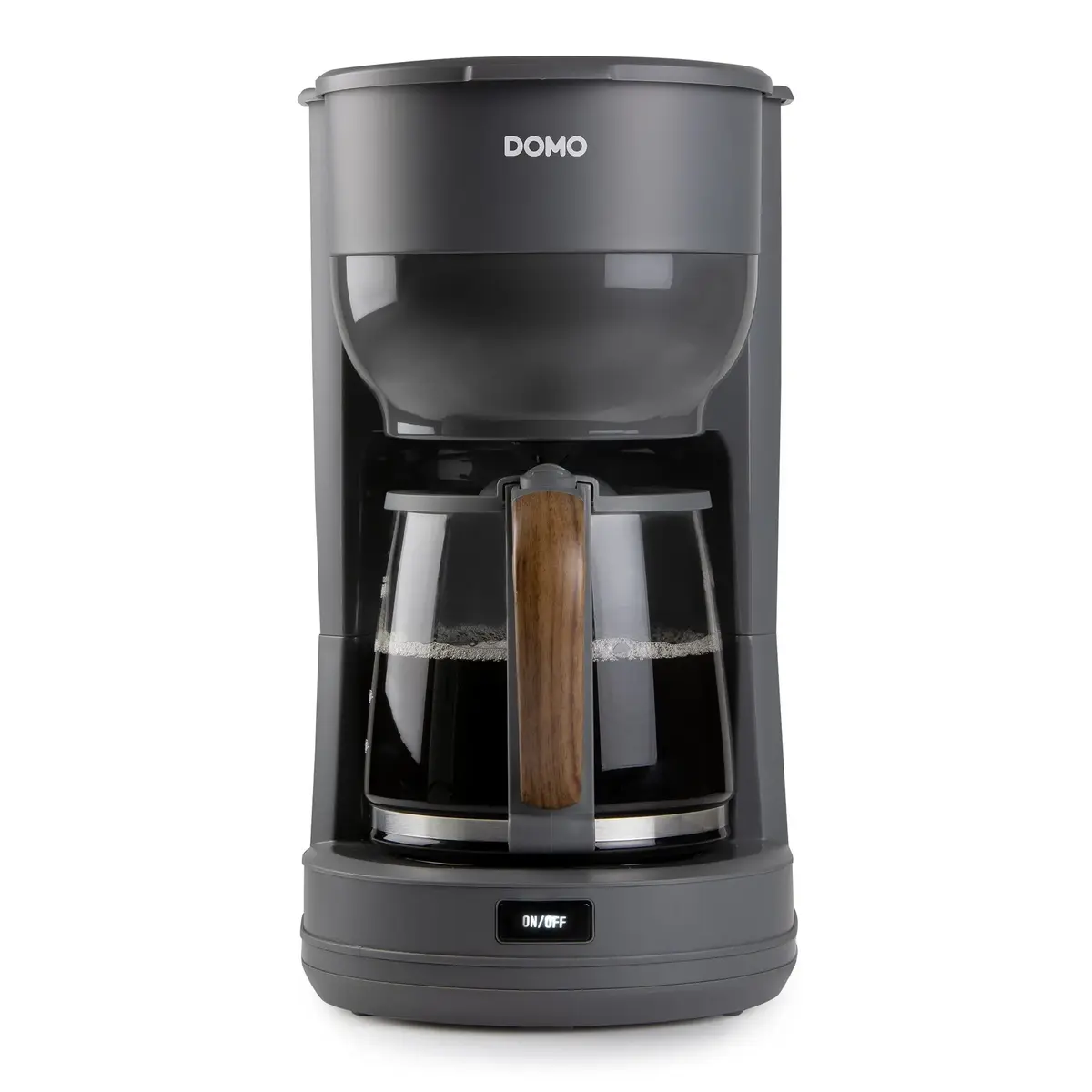 Domo Wood You DO754K drip coffee maker Photo 4