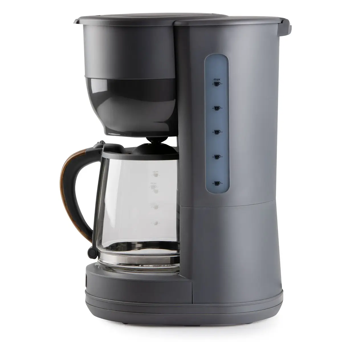 Domo Wood You DO754K drip coffee maker Photo 5