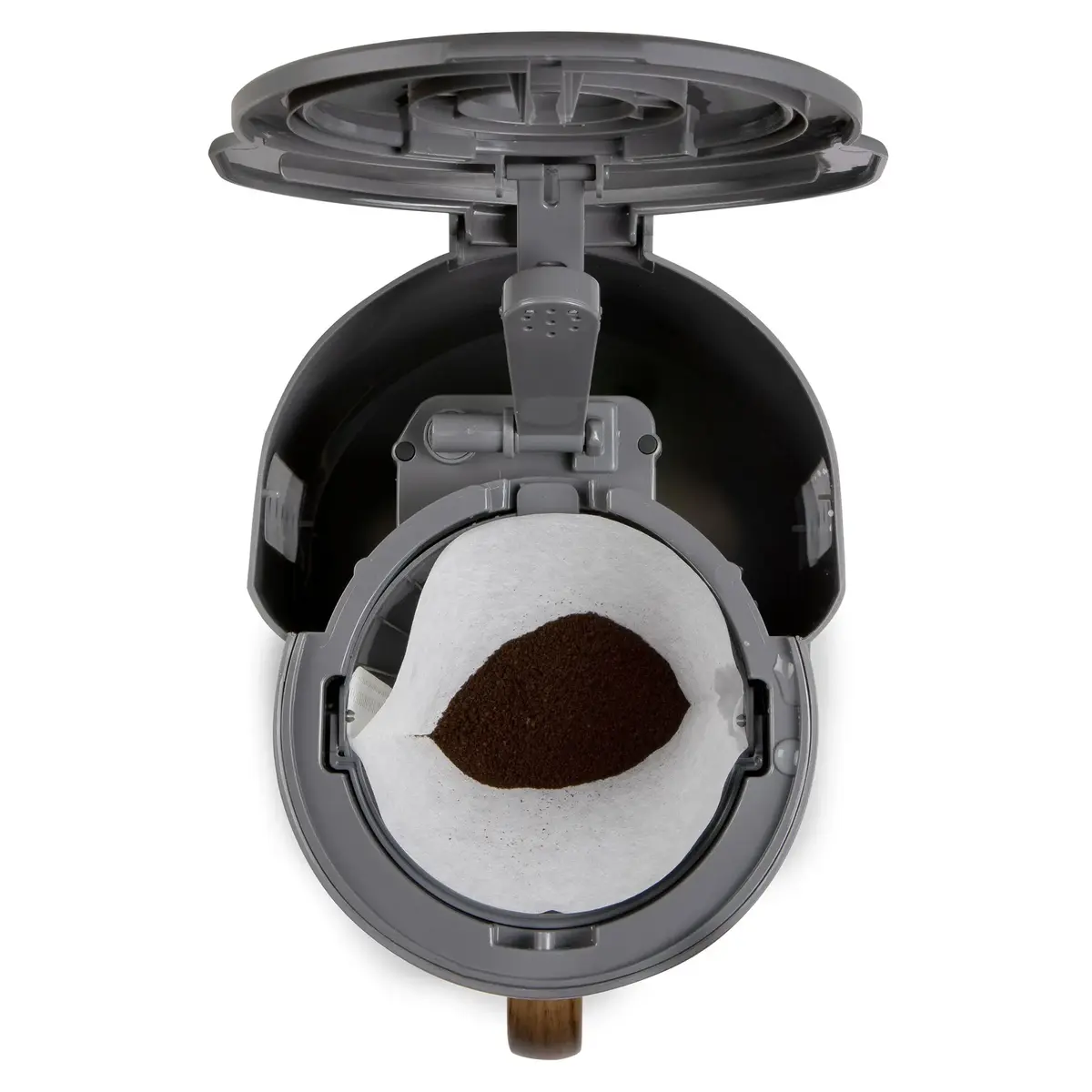 Domo Wood You DO754K drip coffee maker Photo 7