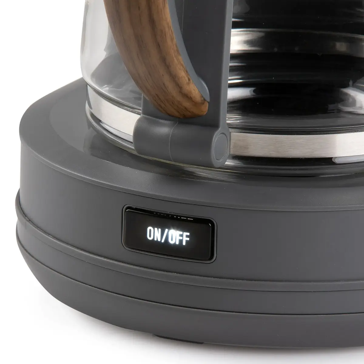 Domo Wood You DO754K drip coffee maker Photo 8