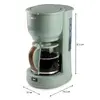 Drip coffee maker Domo Wood You DO755K Photo 2