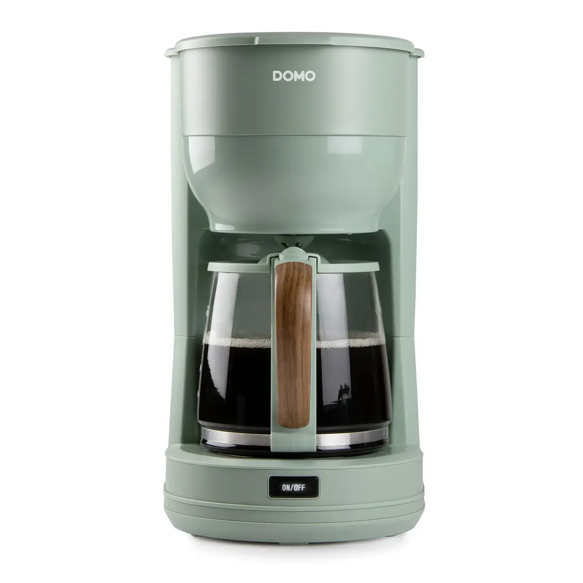 Drip coffee maker Domo Wood You DO755K Photo 4