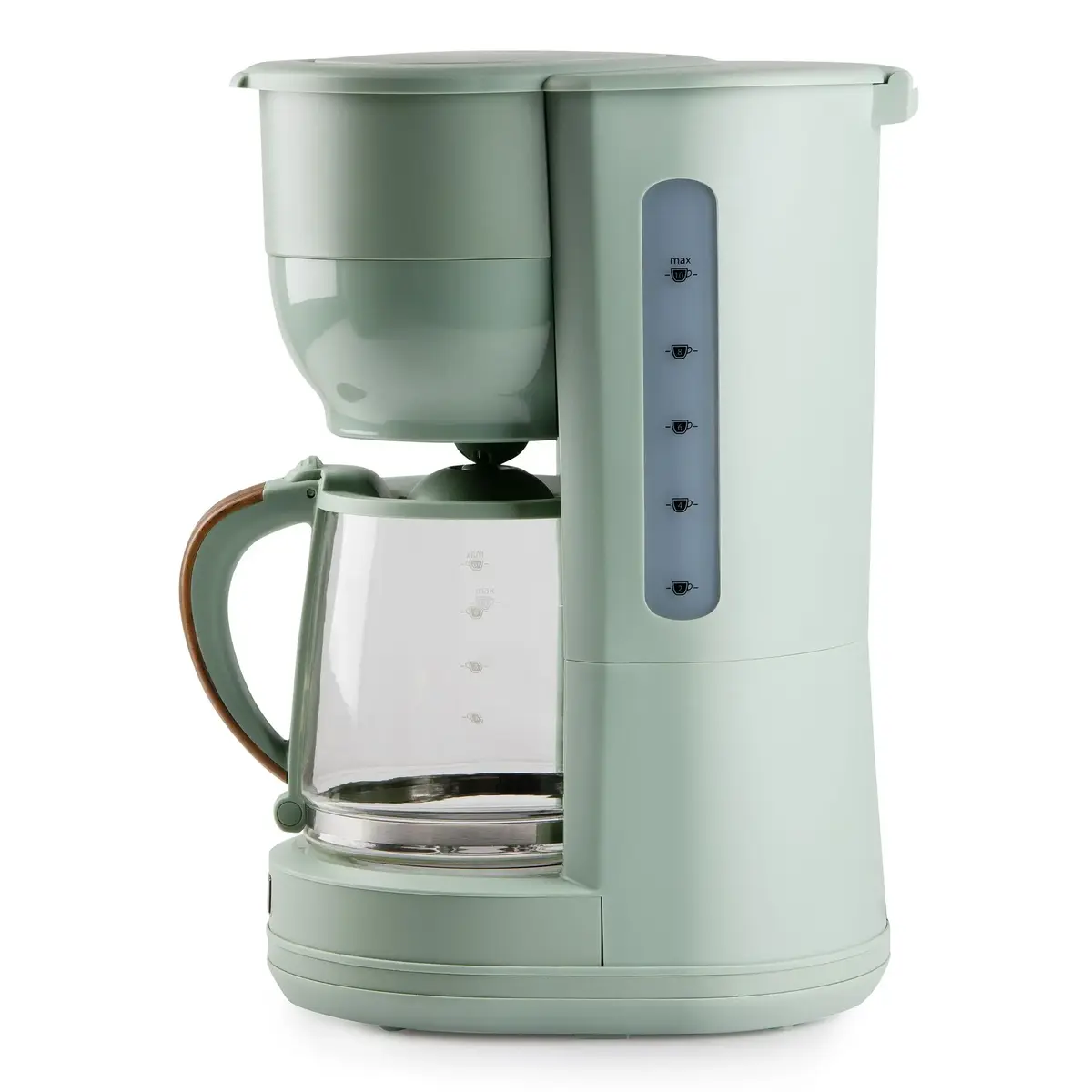 Drip coffee maker Domo Wood You DO755K Photo 5
