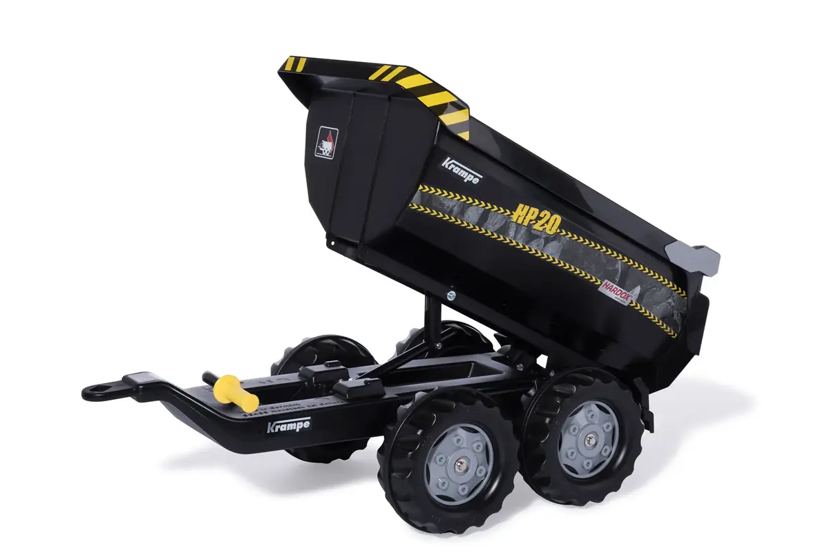 Прицеп rolly toys 123261 — детский пластиковый прицеп Photo 2