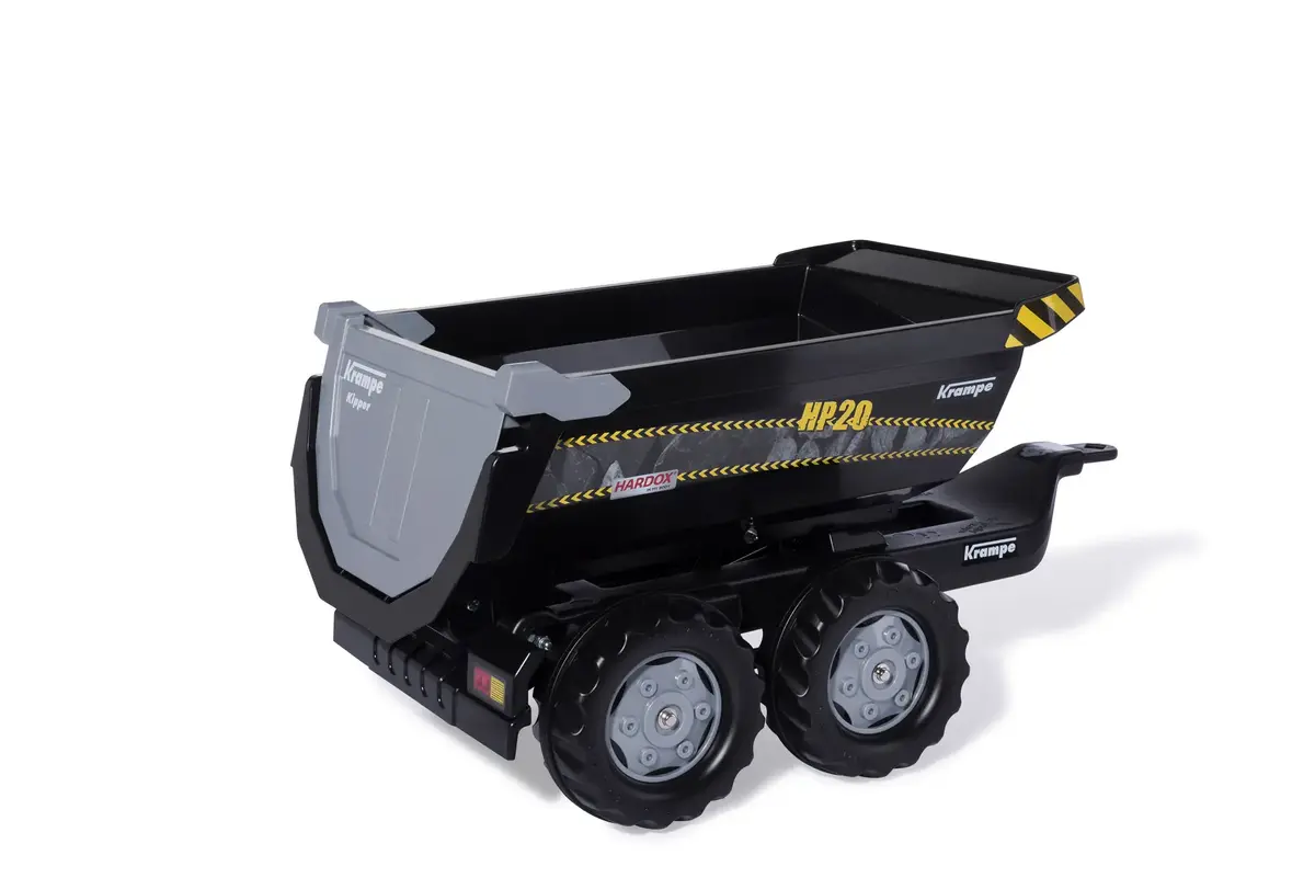 Прицеп rolly toys 123261 — детский пластиковый прицеп Photo 4