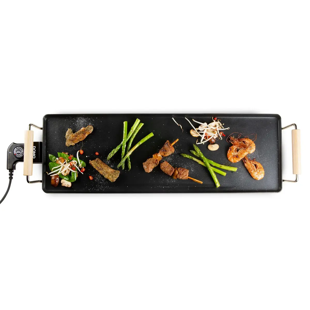 Teppanyaki hob Domo DO8312TP 1800 W Photo 7
