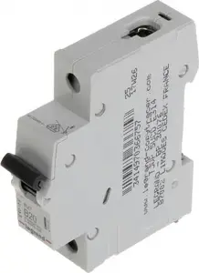 Автоматический выключатель Legrand LE-419137 однофазный 20A тип B
