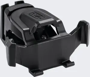 Bike mount Petzl BIKE ADAPT for Petzl headlamps — compatible with TIKKINA, TIKKA, BINDI, ACTIK, ACTIK CORE, TACTIKKA series; 3 cm diameter, 40 g