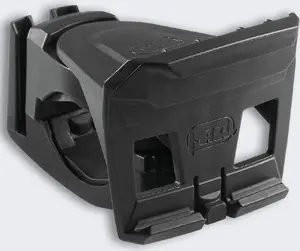 Bike mount Petzl E074AA00 for TIKKINA/TIKKA/ACTIK headlamps, 20 mm width, 34 mm height, 43 g