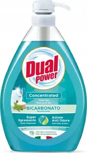 Средство для мытья посуды Dual Power Bicarbonato 1 л