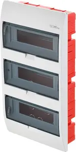 Distribution board (flush-mounted modular) ELEKTROPLAST 3 x 12 IP40 303×550×105 mm