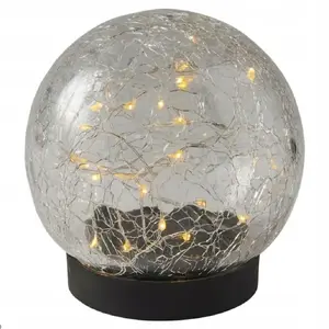 Solar Stair Light Eko-Light VOLTENO VO2841 — Plastic Spherical Lamp 10 cm