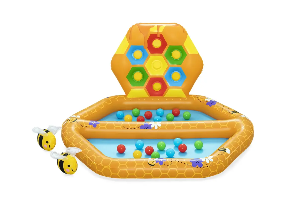 Inflatable play centre Bestway Lil' Beehive Photo 4