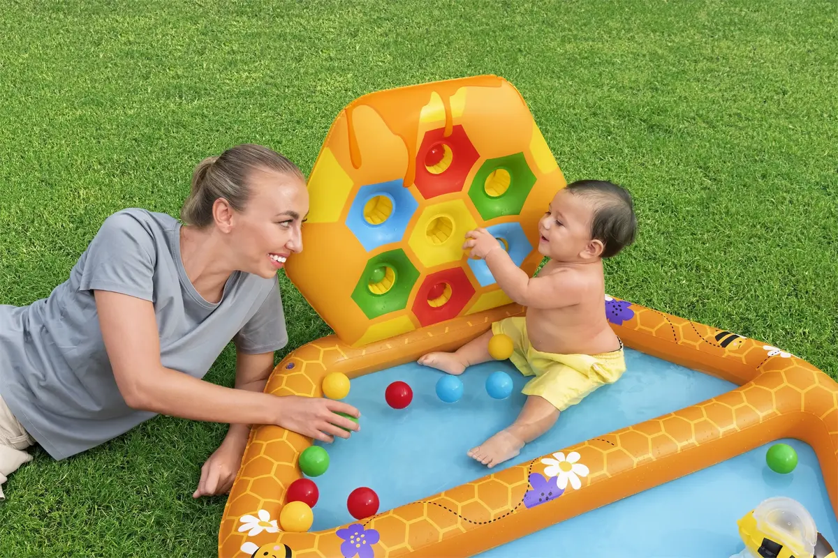 Inflatable play centre Bestway Lil' Beehive Photo 9