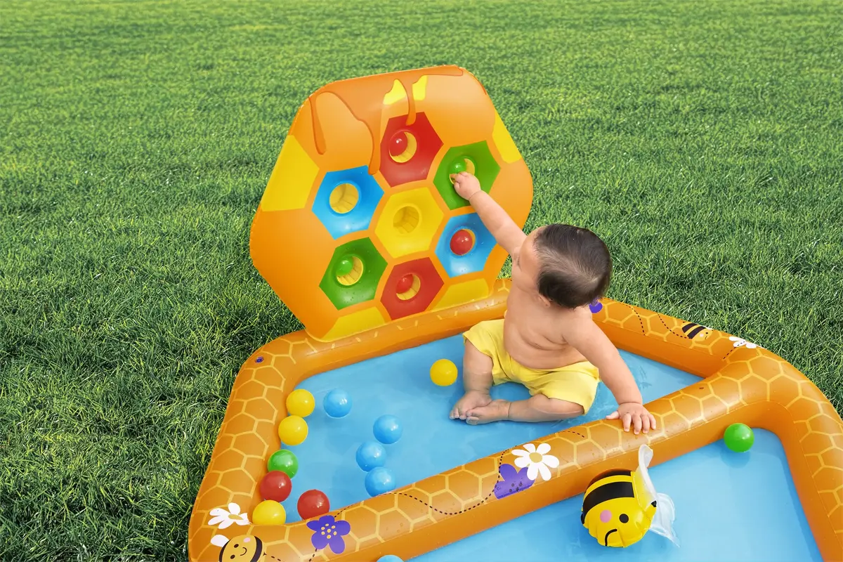 Inflatable play centre Bestway Lil' Beehive Photo 10