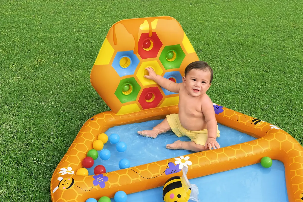 Inflatable play centre Bestway Lil' Beehive Photo 11