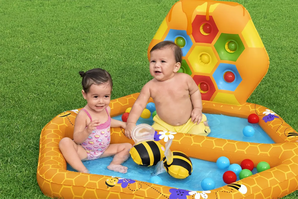 Inflatable play centre Bestway Lil' Beehive Photo 12