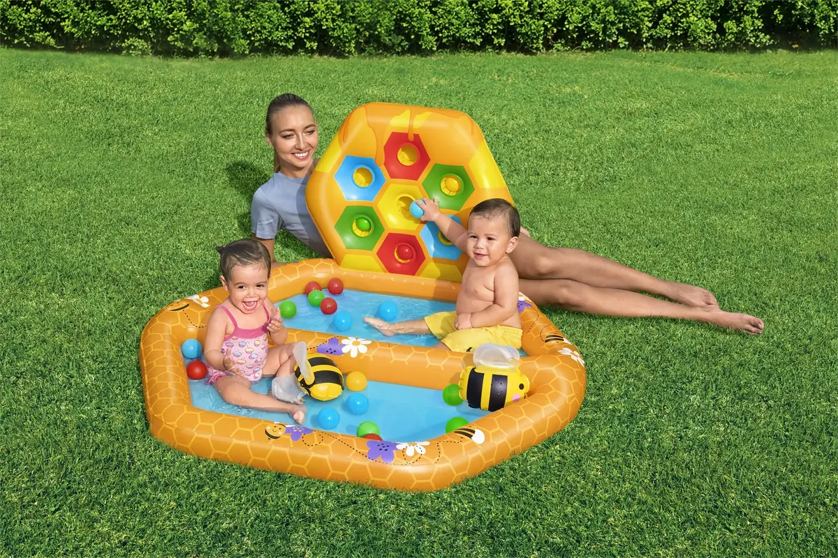 Inflatable play centre Bestway Lil' Beehive Photo 13