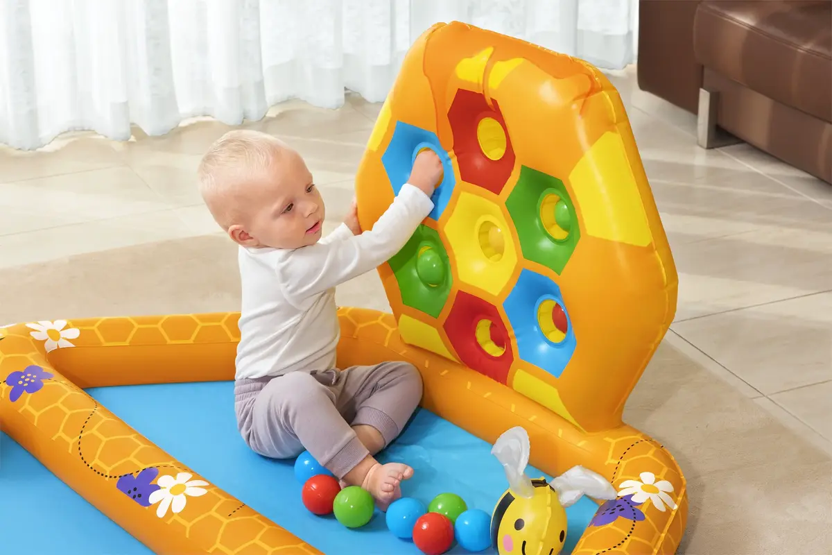 Inflatable play centre Bestway Lil' Beehive Photo 14