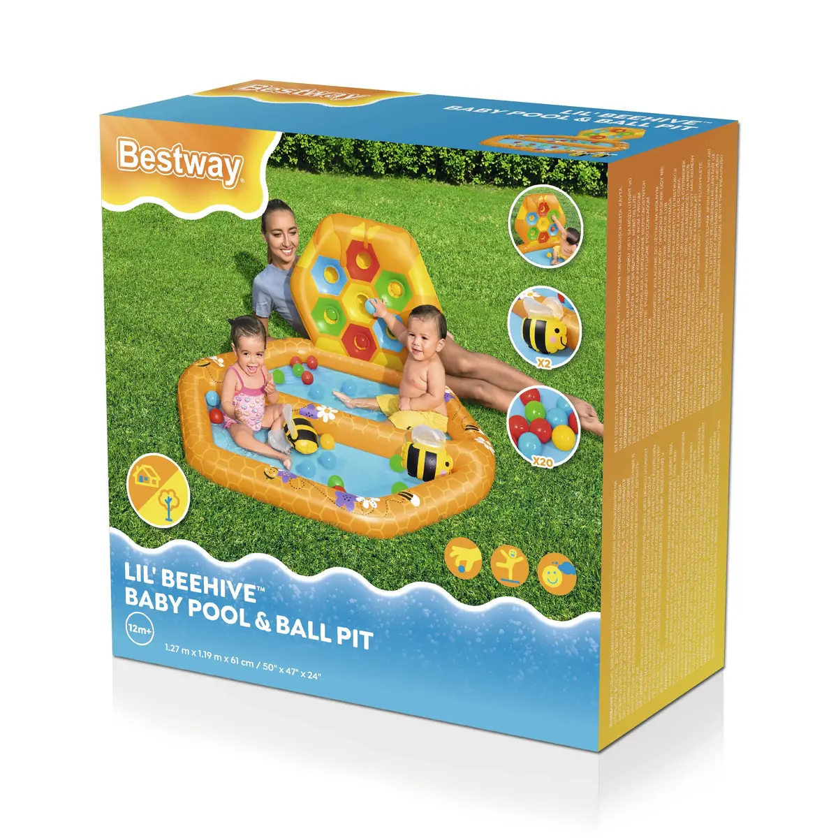 Inflatable play centre Bestway Lil' Beehive Photo 19