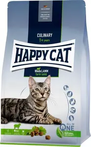 Сухой корм для кошек happy cat Culinary Farm Lamb 300 г — для взрослых, ягненок