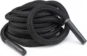 Training rope Tiguar Lina 3.8 cm x 9.1 m V2 — heavy-duty exercise rope for strength and conditioning