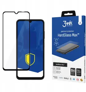 Защитное стекло 3MK HardGlass Max для Samsung Galaxy A05s — черное