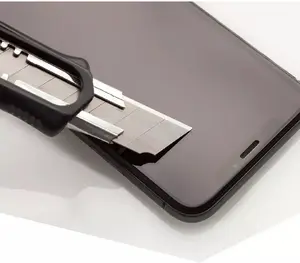 Закалённое стекло 3MK для Xiaomi POCO X3 — HardGlass Max чёрное