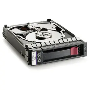 Internal 3.5" SAS HDD HP 600GB 15,000 RPM hot-plug dual-port