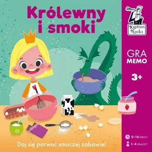 Memory game Edgard Królewny i smoki by Edgard — matching card pairs, children’s educational memo