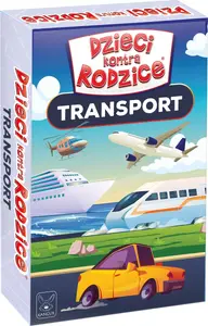 Board game Kangur Dzieci kontra Rodzice — Kangur family game, players, ages and duration not specified