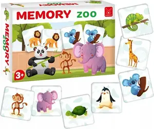 Kangur Memory Zoo игра Kangur — настольная игра на запоминание для детей от Kangur