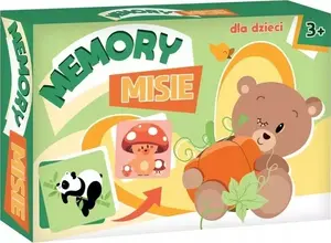 Plush Toy Kangur Memory Misie — Kangur soft stuffed animal for children, cuddle companion
