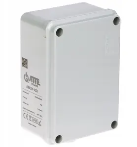 Enclosure Atte ABOX-XS1 — compact protective housing 125 x 85 x 55 mm