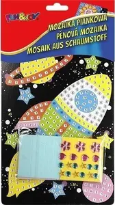 Foam Mosaic Rocket tiles Titanum Mozaika piankowa Rakieta by Titanum