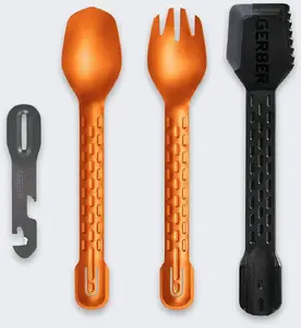 Cutlery set Lumarko ComplEAT Orange — tableware set in orange, model 01068123