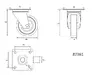 Vorel drain auger part 87361 Photo 2