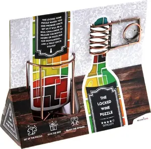 Mīkla - Recent Toys The Locked Wine Puzzle G3 (sarežģītība 4/5)