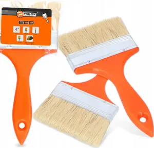 Paint Brush Kotarbau PĘDZEL ANGIELSKI ECO 100mm — flat natural-bristle brush, 100 mm