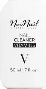 Neilu attaukošanas līdzeklis NEONAIL Nail Cleaner Vitamins šķidrums 50 ml